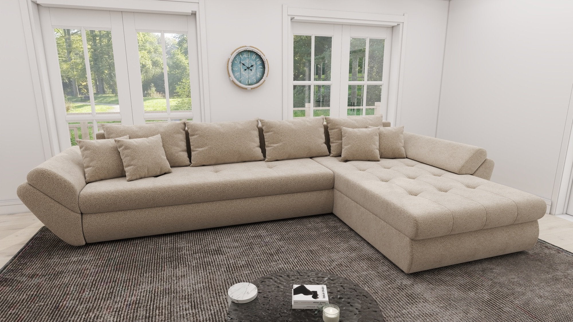 Loana XL Quelle Bej 05 II