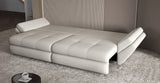 Canapea extensibilă dumonde cu ladă de depozitare si sezut confortabil din spuma HR, Loana Enjoy Bej 300x100 cm Fabrica