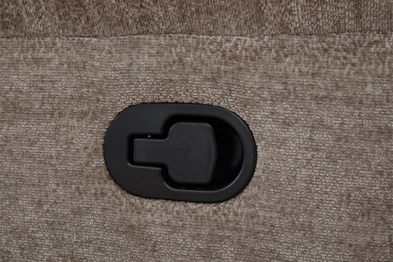 Canapea dumonde 3 locuri cu 2 reclinere manuale Norven 249x105 cm