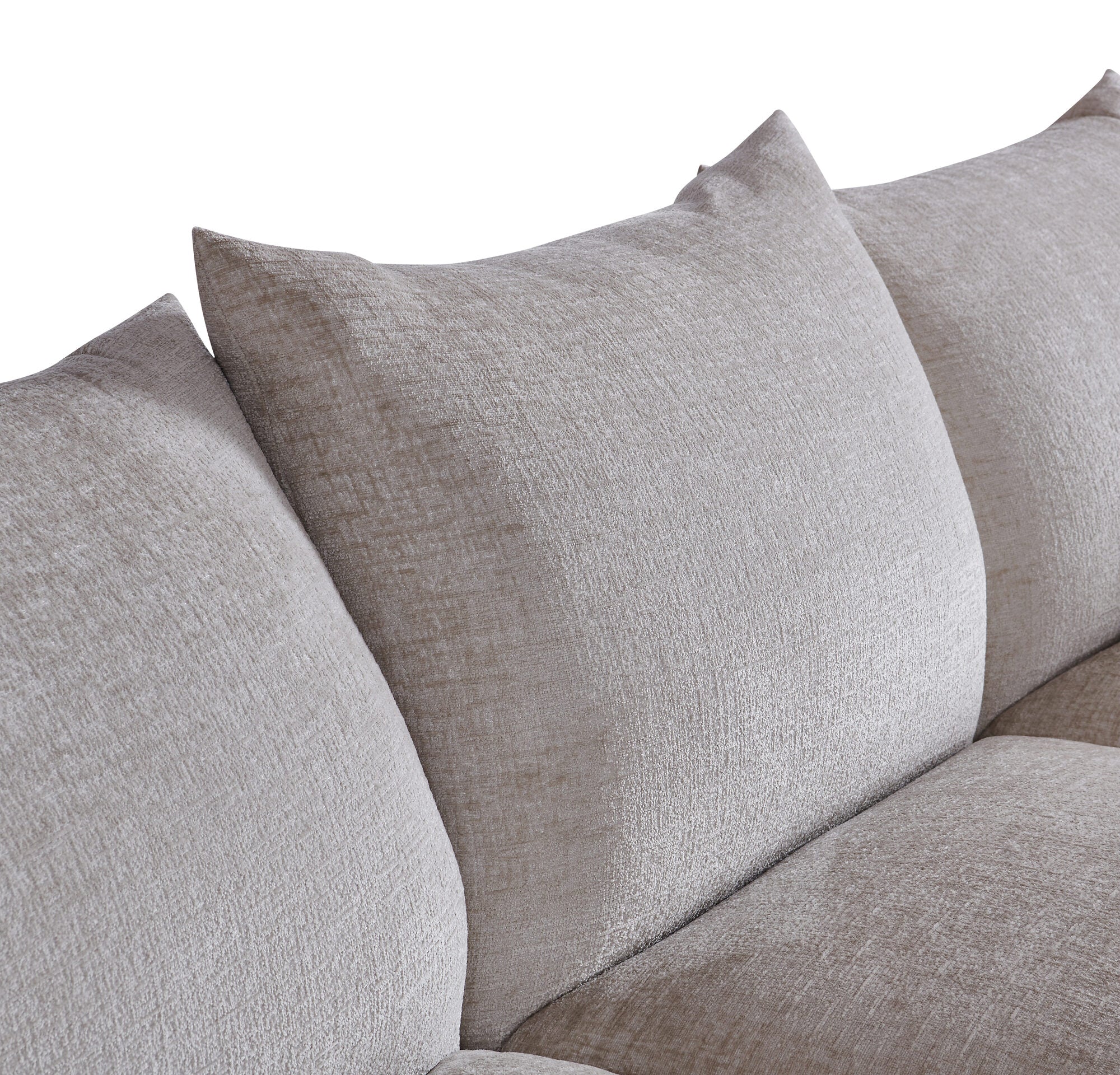 Canapea semirotunda dumonde cu șezut confortabil din spumă HR Vogue 460x131 cm