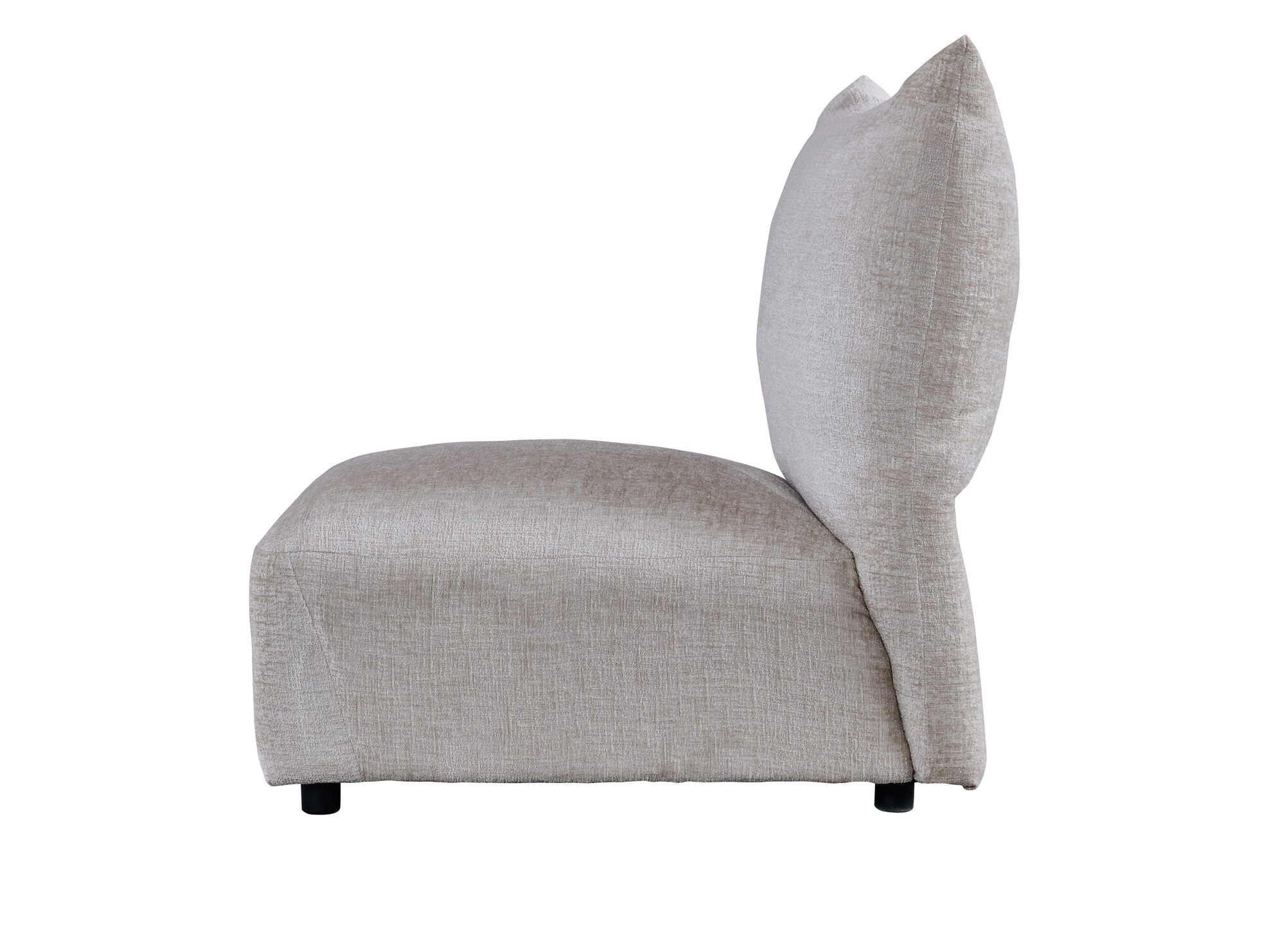 Canapea semirotunda dumonde cu șezut confortabil din spumă HR Vogue 460x131 cm