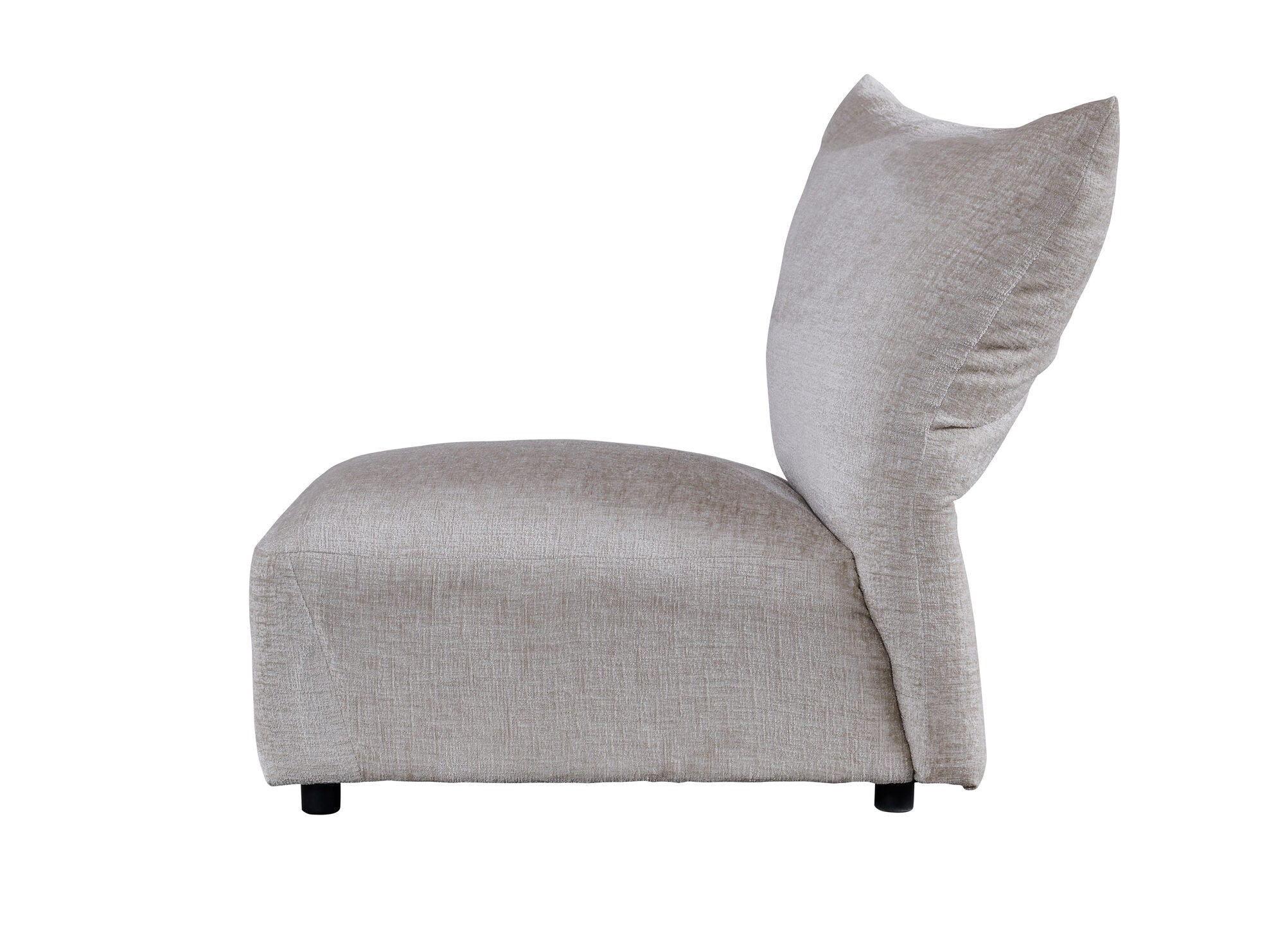 Canapea semirotunda dumonde cu șezut confortabil din spumă HR Vogue 460x131 cm