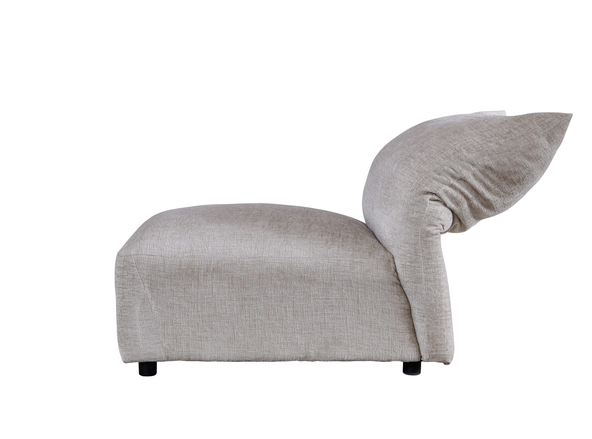 Canapea semirotunda dumonde cu șezut confortabil din spumă HR Vogue 460x131 cm