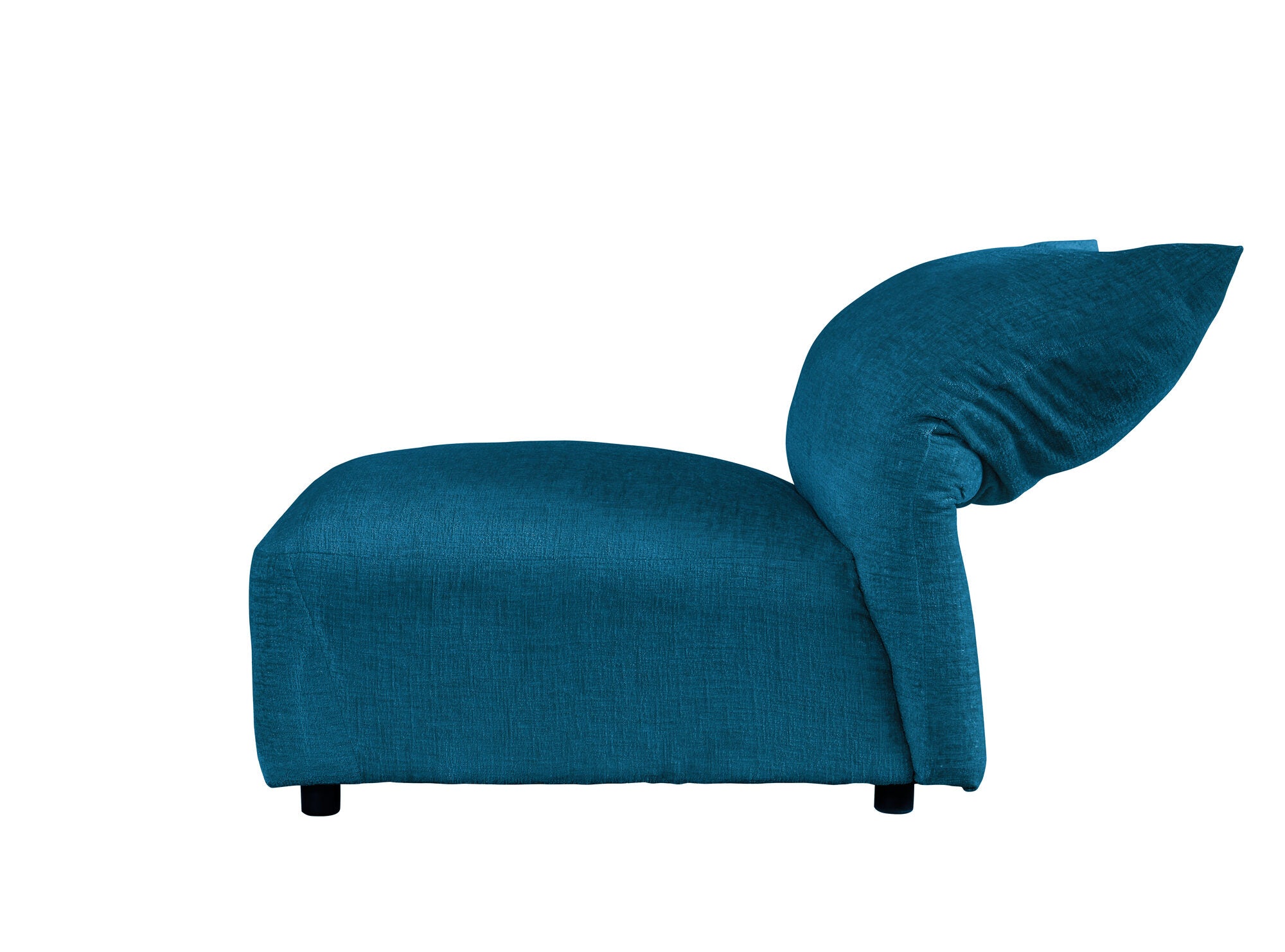 Canapea semirotunda dumonde cu șezut confortabil din spumă HR Vogue 460x131 cm