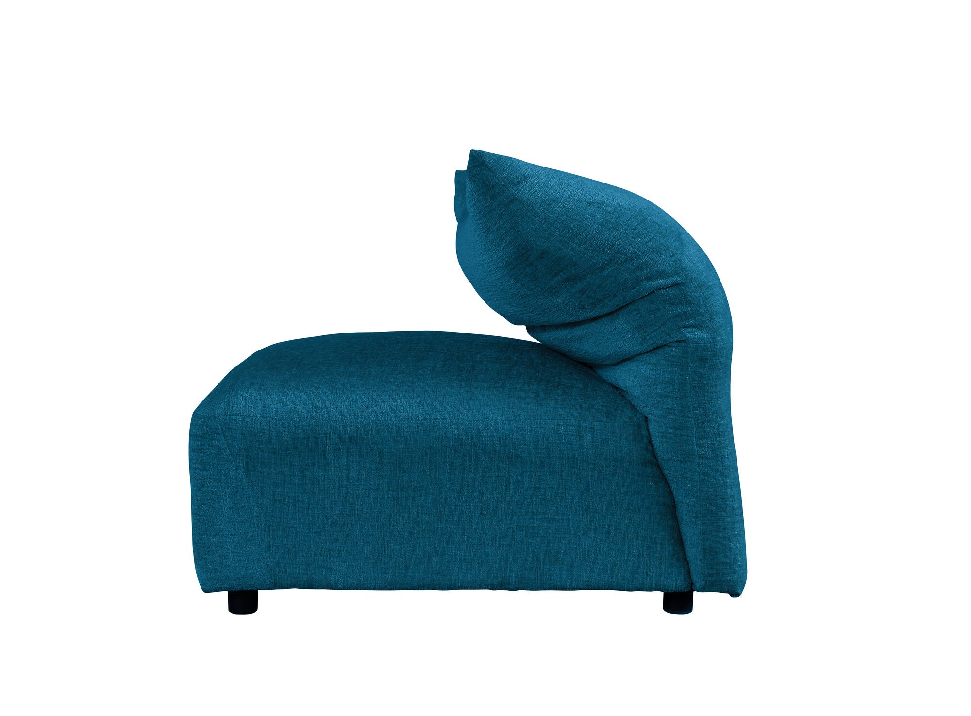 Canapea semirotunda dumonde cu șezut confortabil din spumă HR Vogue 460x131 cm