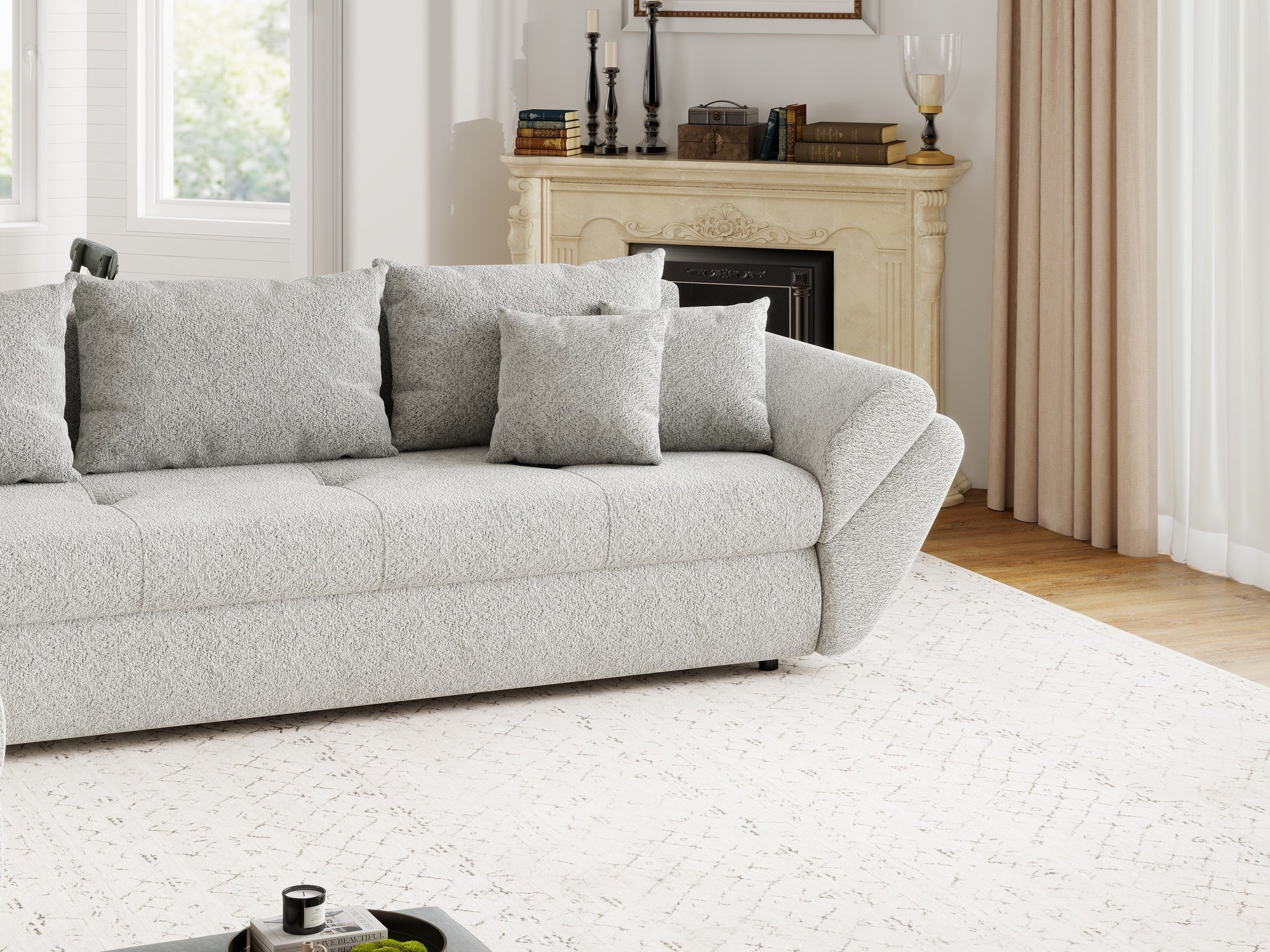 Loana XL Arena Gri