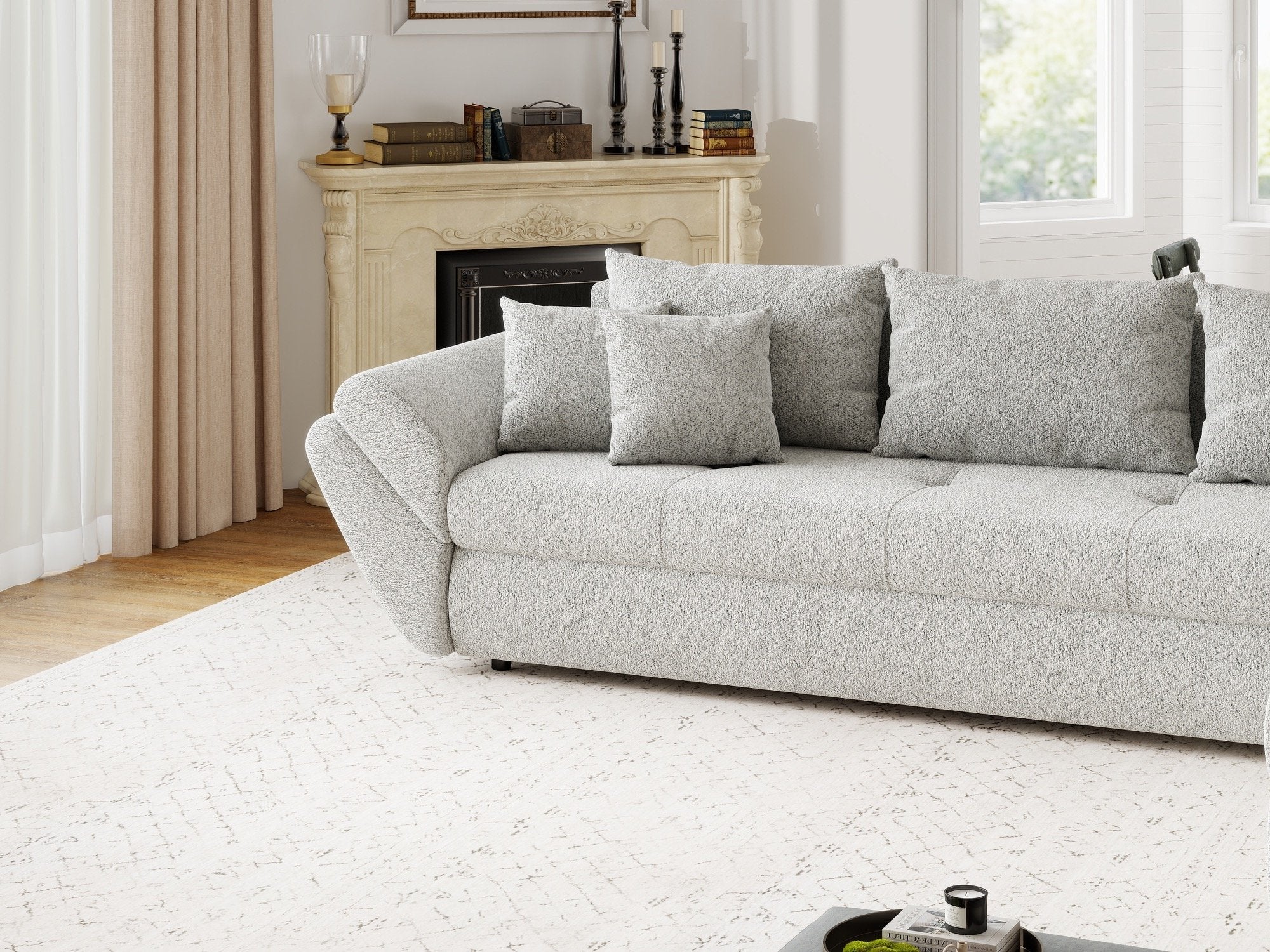 Loana XL Arena Gri II