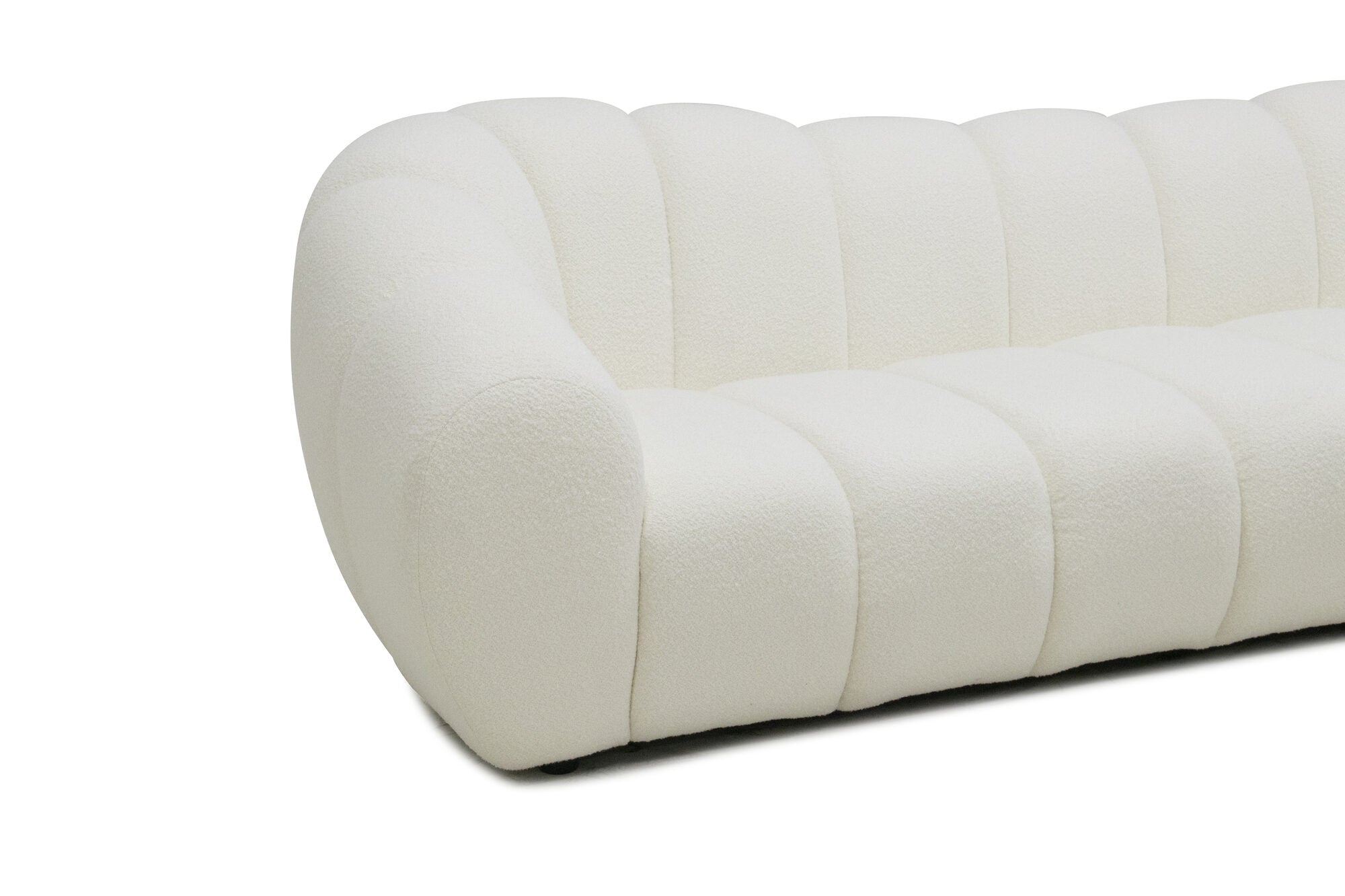 Canapea dumonde cu sezut confortabil din spuma HR Opera 277x100 cm