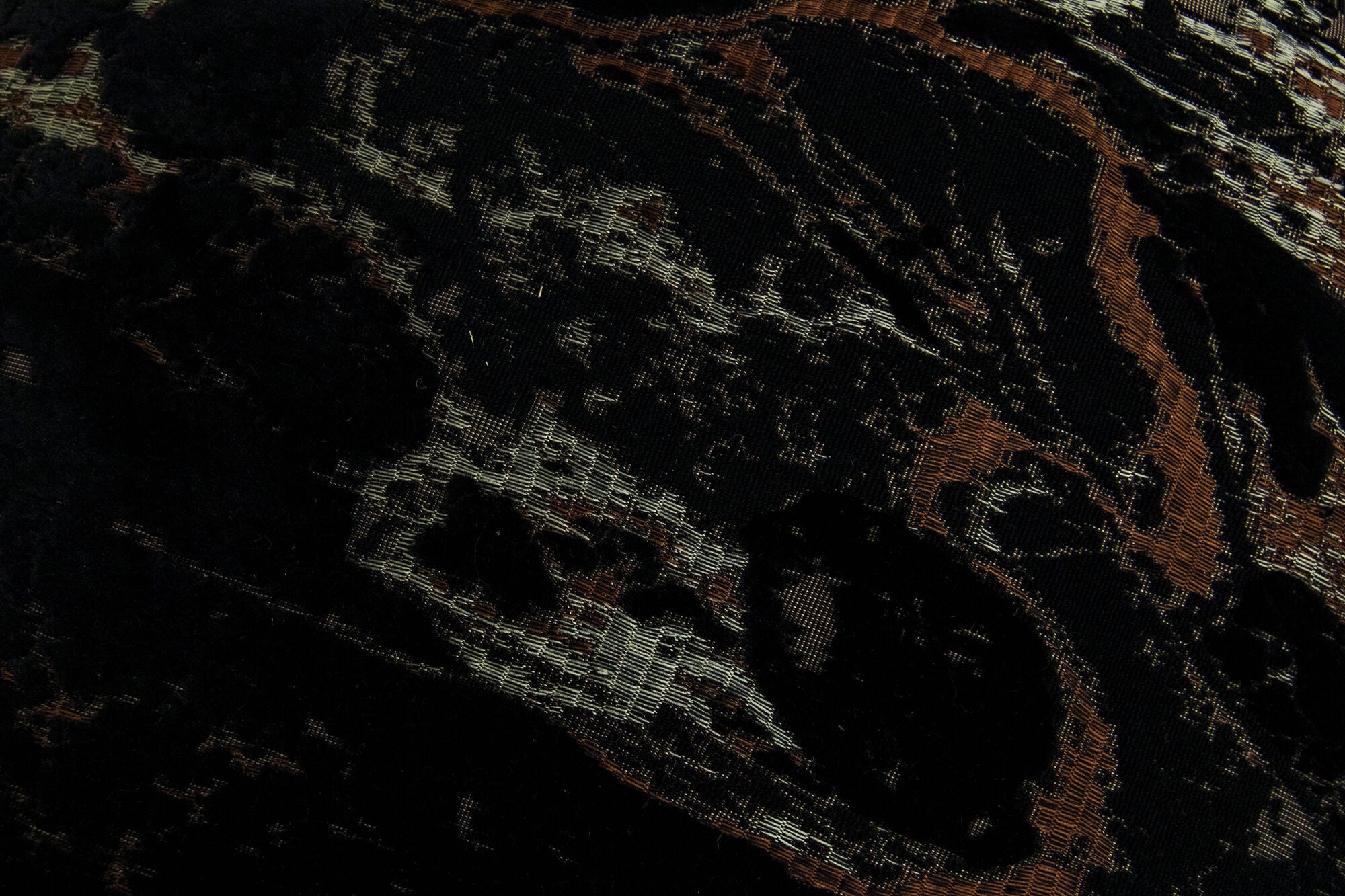 Canapea semirotunda dumonde cu șezut confortabil din spumă HR Ambra 390x150 cm