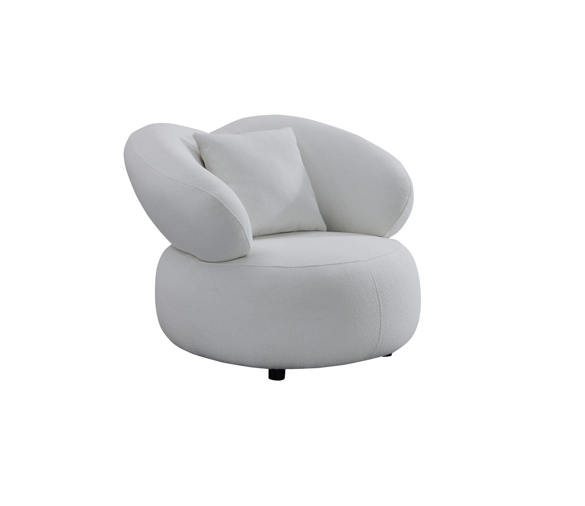 Set 3+2+1 dumonde cu șezut confortabil din spumă HR Mayfair