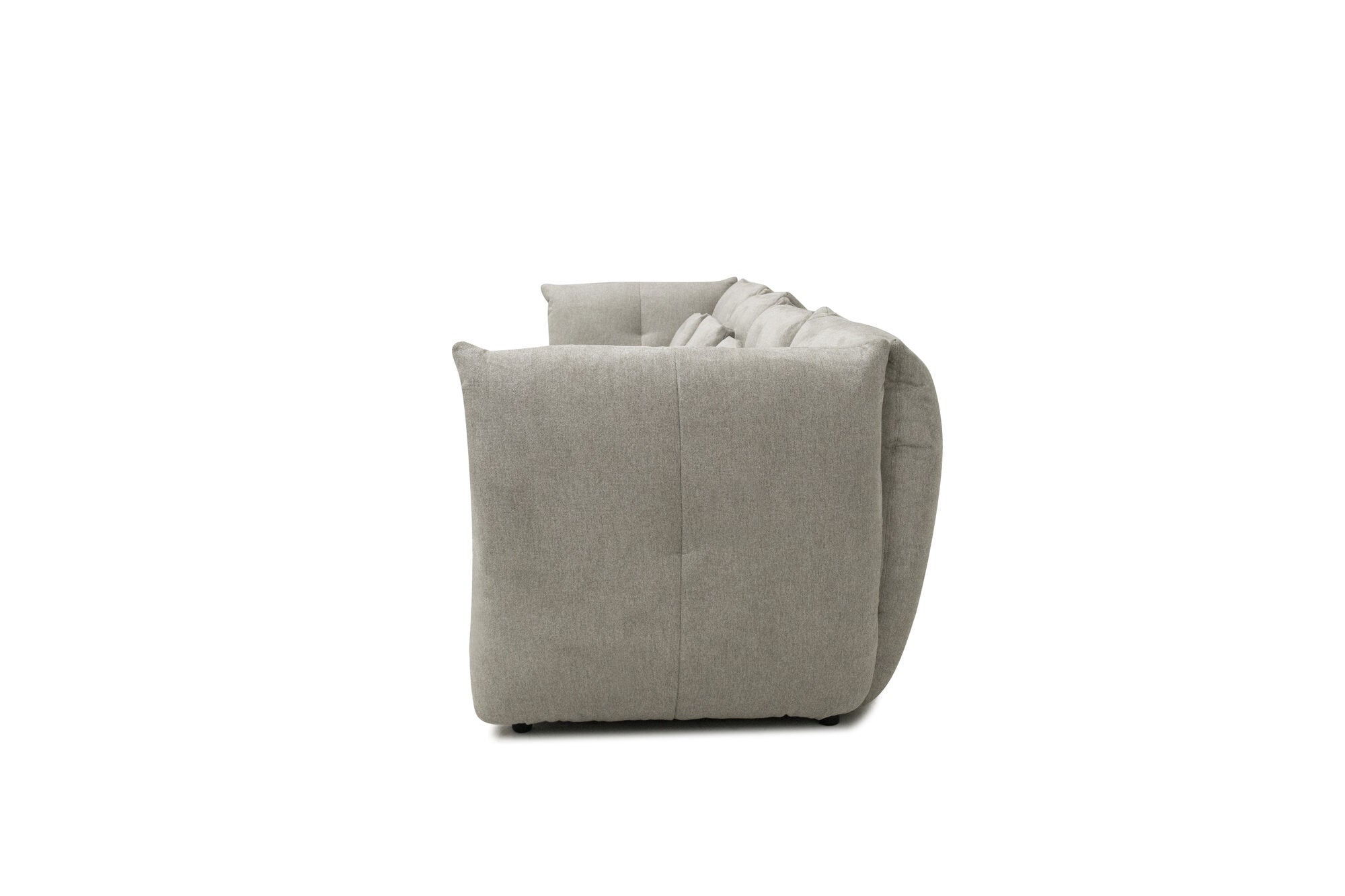 Canapea dumonde cu sezut confortabil din spuma HR Vincenzo 372x110 cm