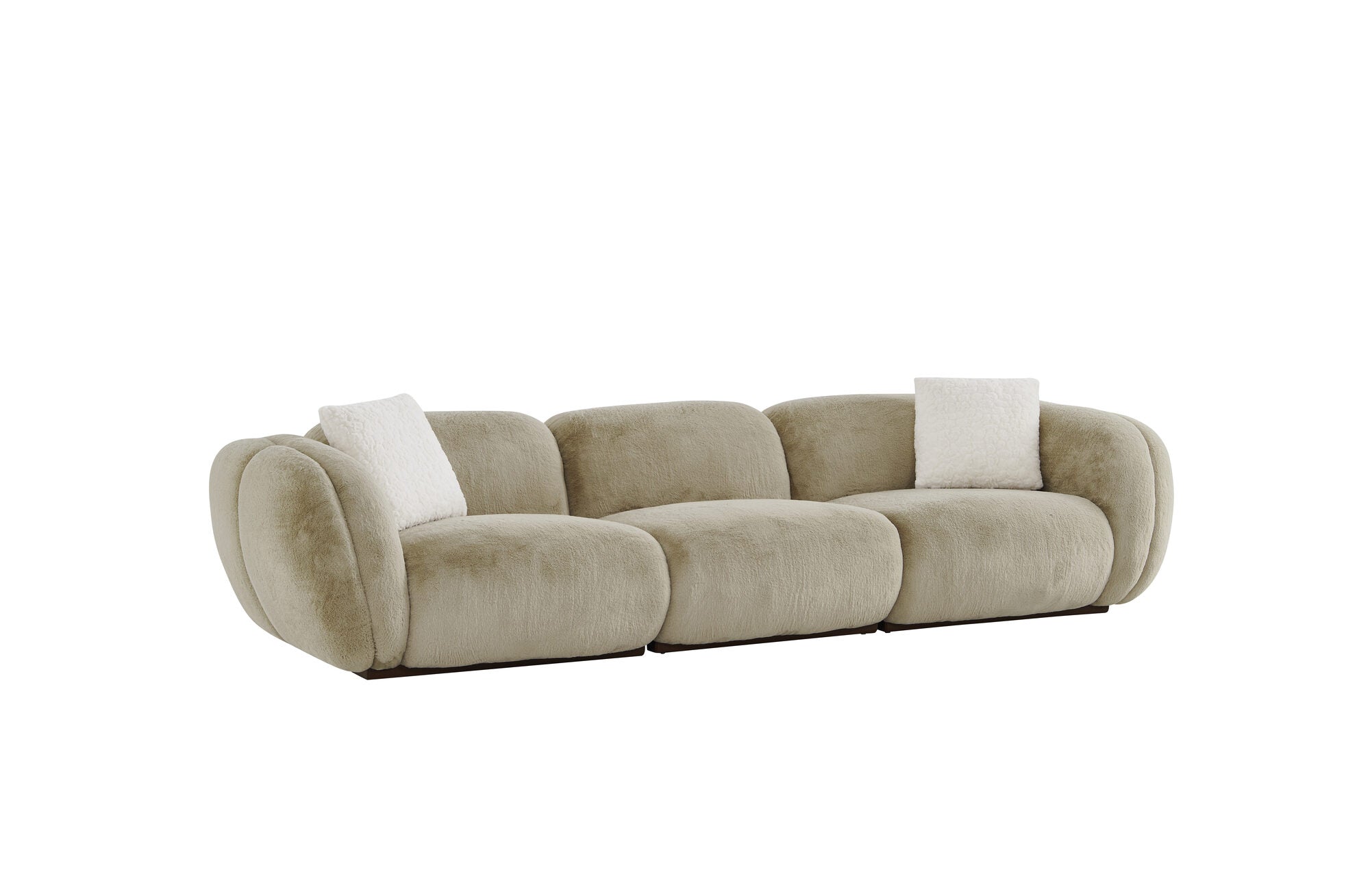 Canapea dumonde cu sezut confortabil din spuma HR Eternity 318x112 cm