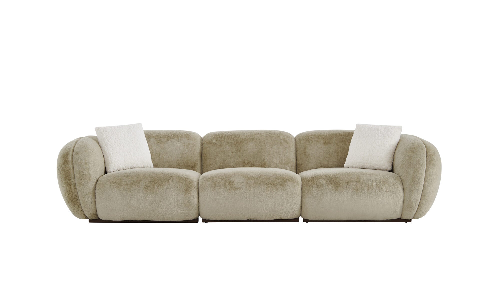 Canapea dumonde cu sezut confortabil din spuma HR Eternity 318x112 cm