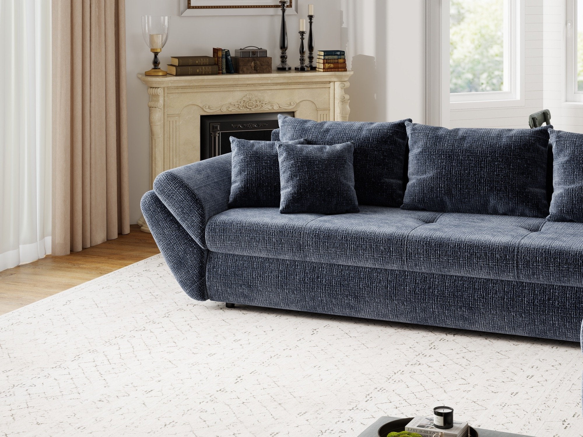 Loana XL Cremona Albastru II