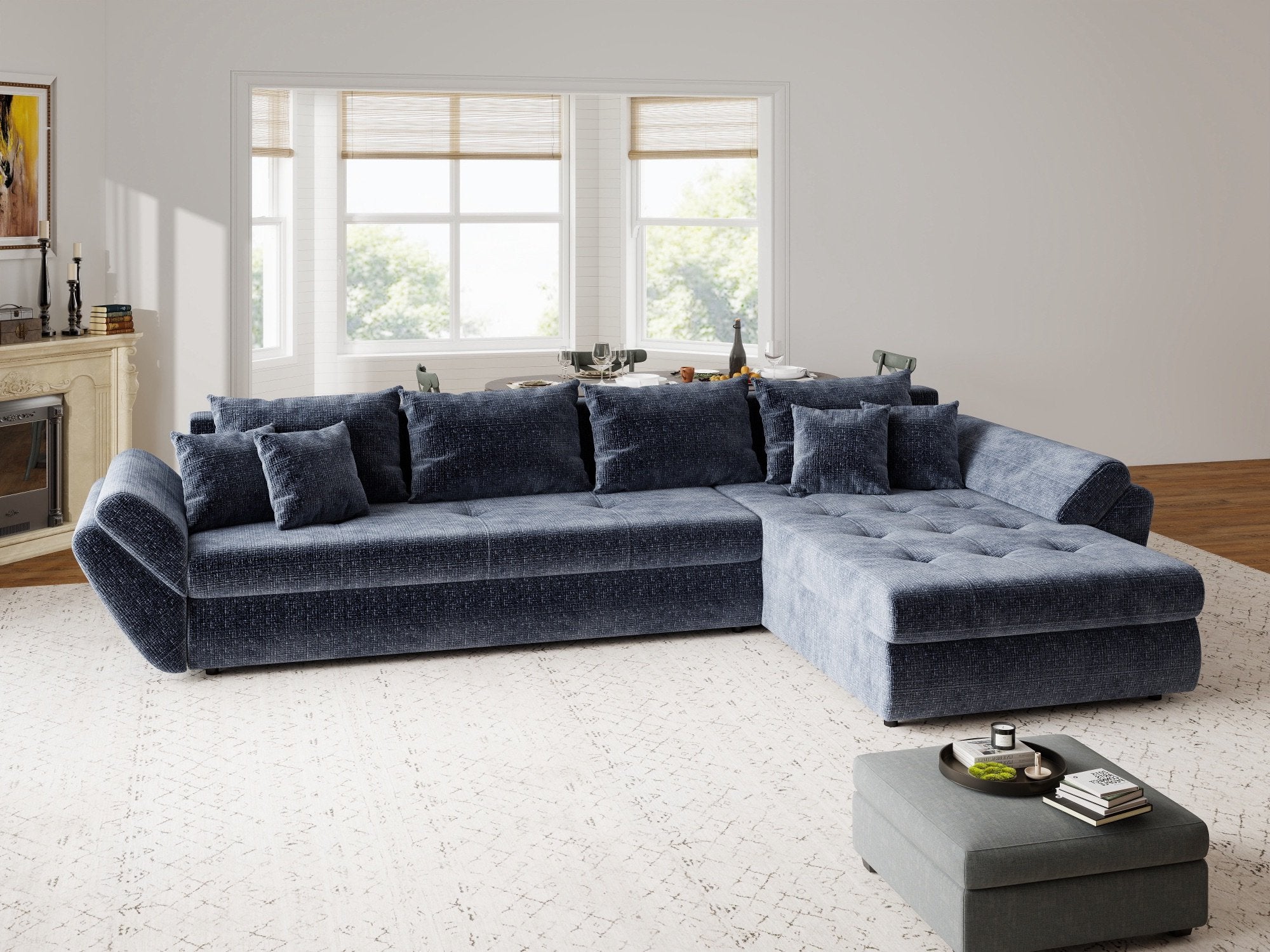 Loana XL Cremona Albastru II