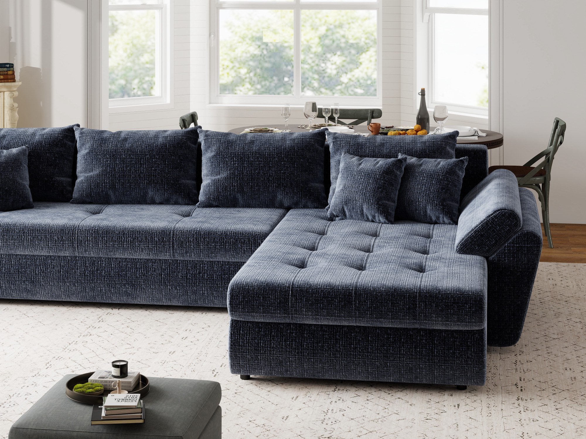 Loana XL Cremona Albastru II