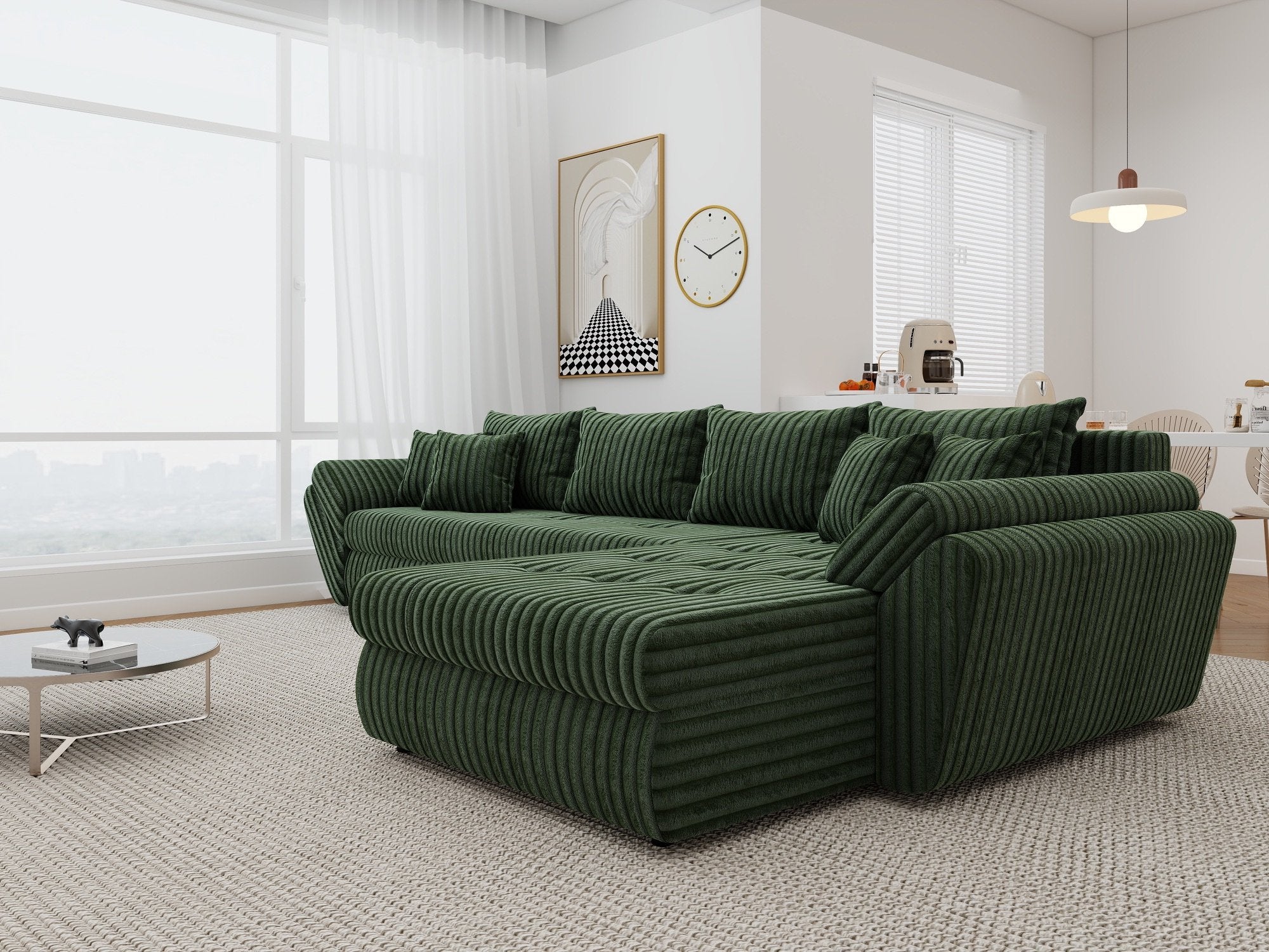 Loana XL Tilia Verde II