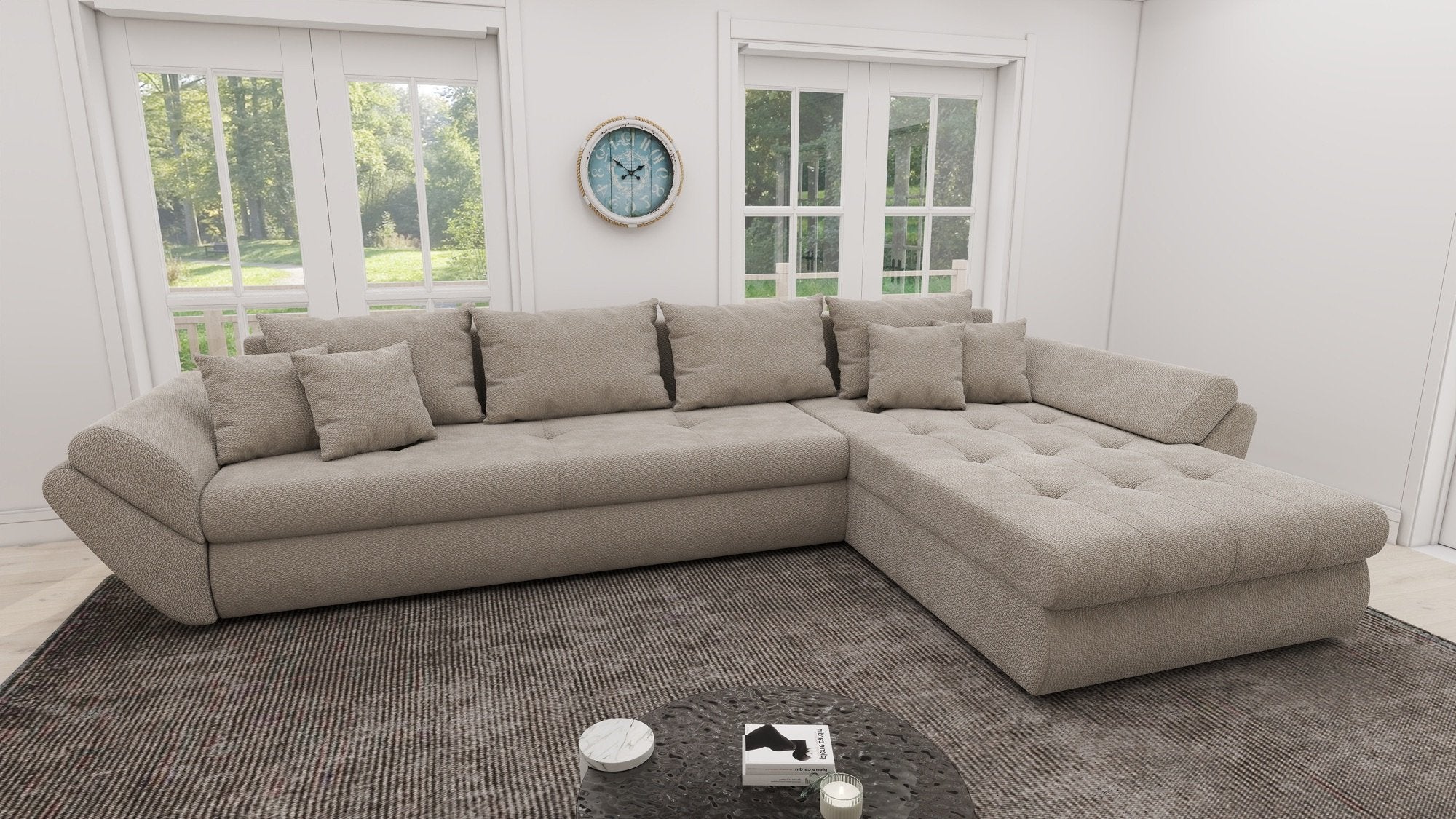 Loana XL Vibe Bej 06 II