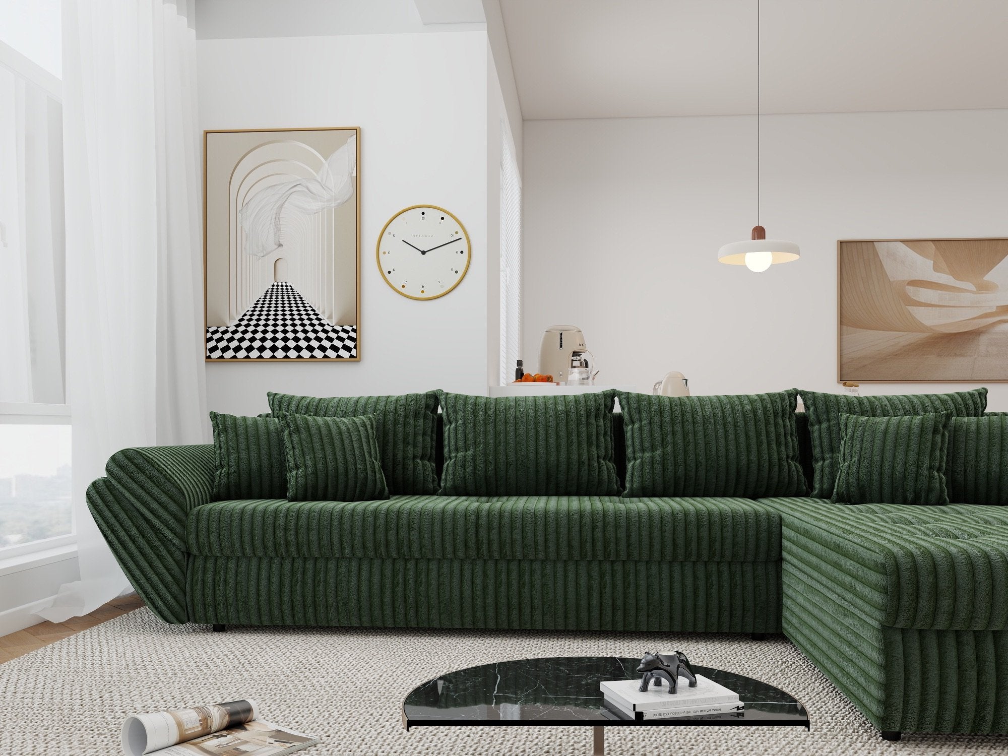 Loana XL Tilia Verde II