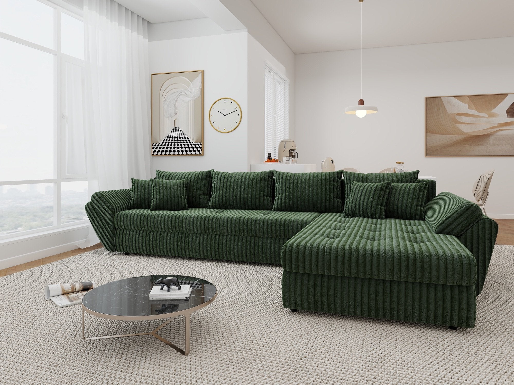 Loana XL Tilia Verde II