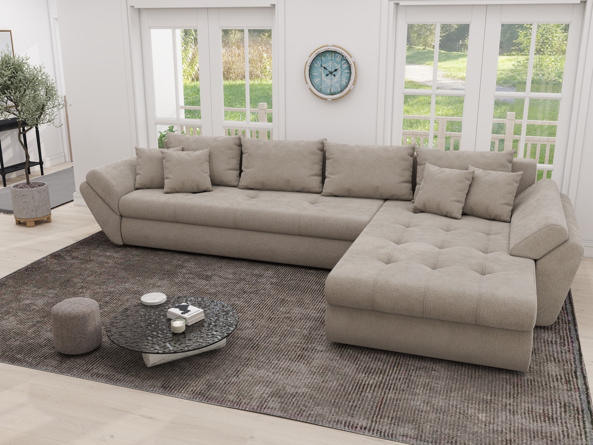 Loana XL Vibe Bej 06 II