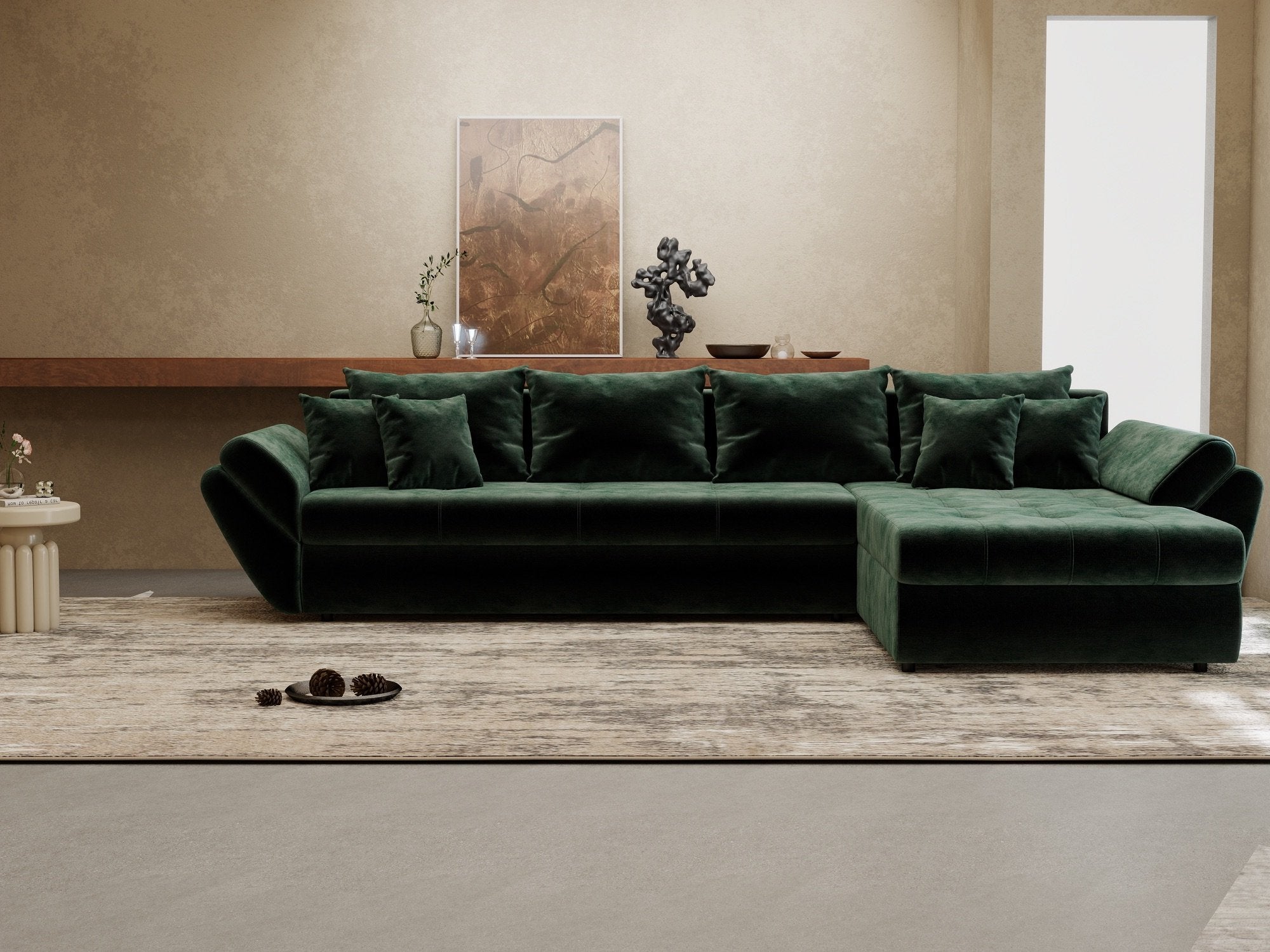 Loana XL Monolith Verde II