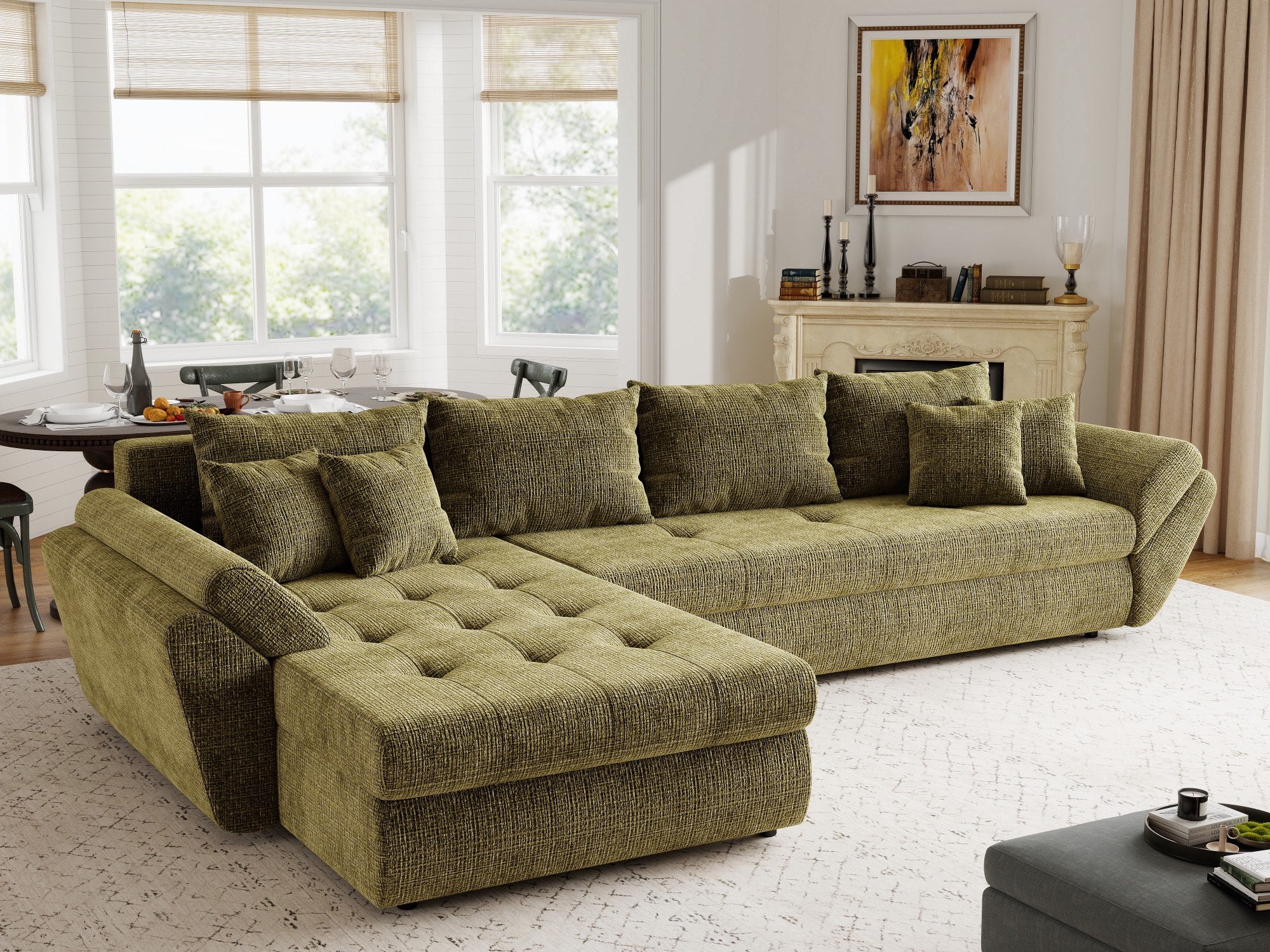 Loana XL Cremona Olive