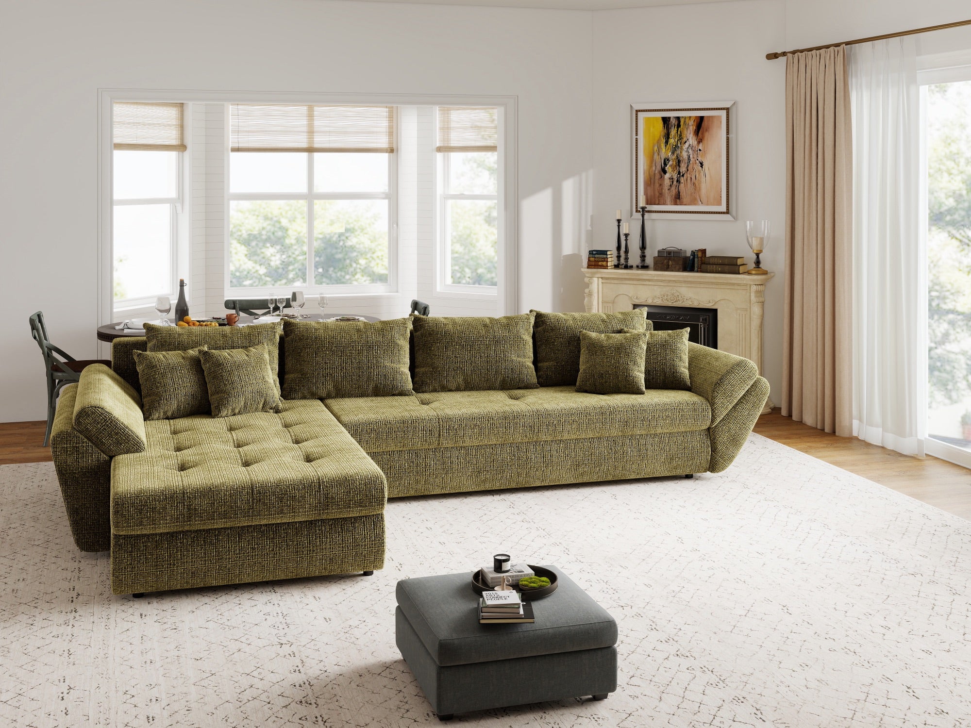 Loana XL Cremona Olive