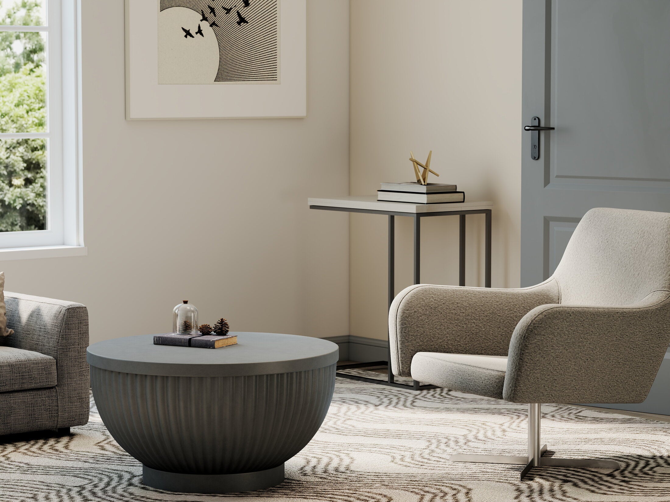 Masuta cafea dumonde G50816