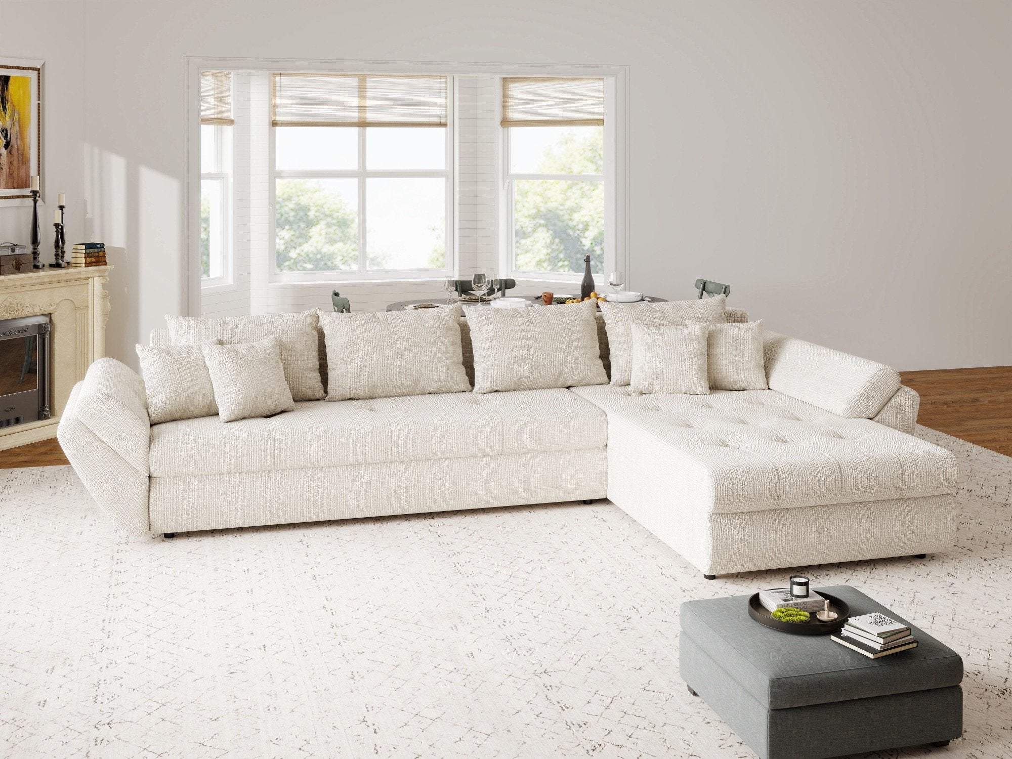 Loana XL Cremona Gri Deschis II