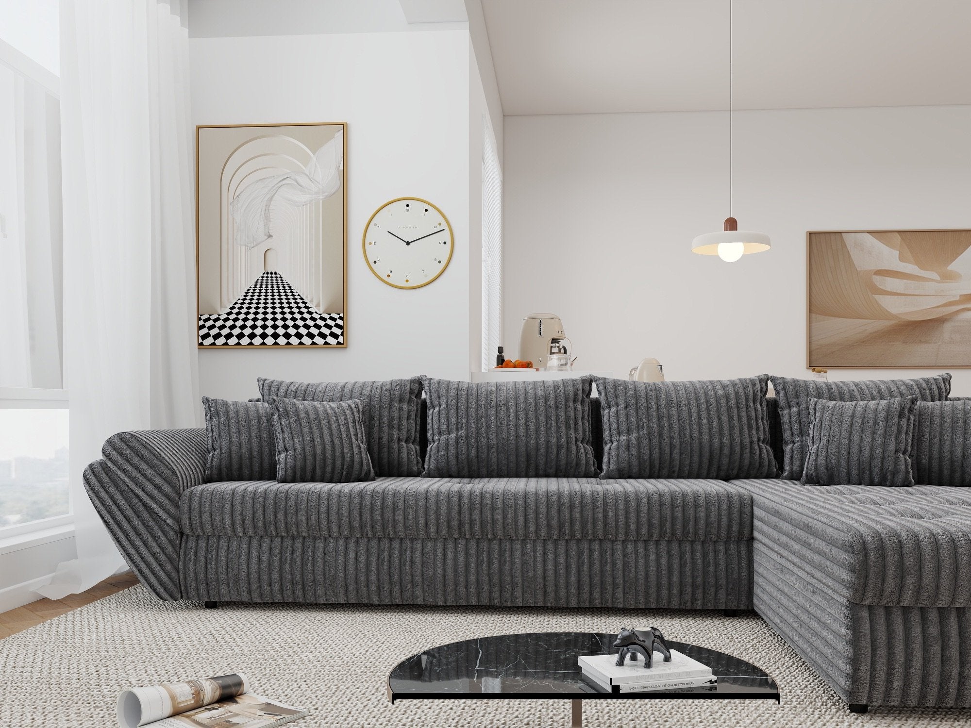 Loana XL Tilia Gri 90 II