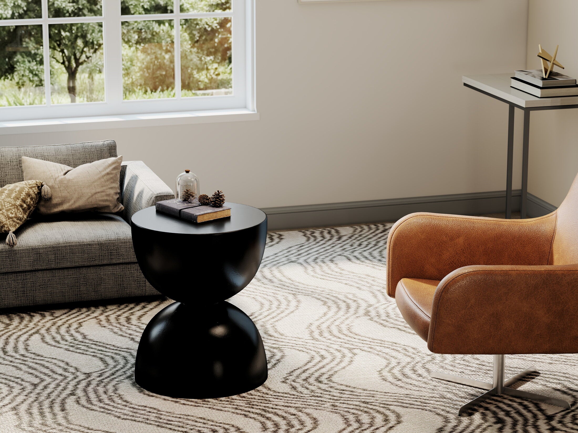 Masuta cafea dumonde G50592