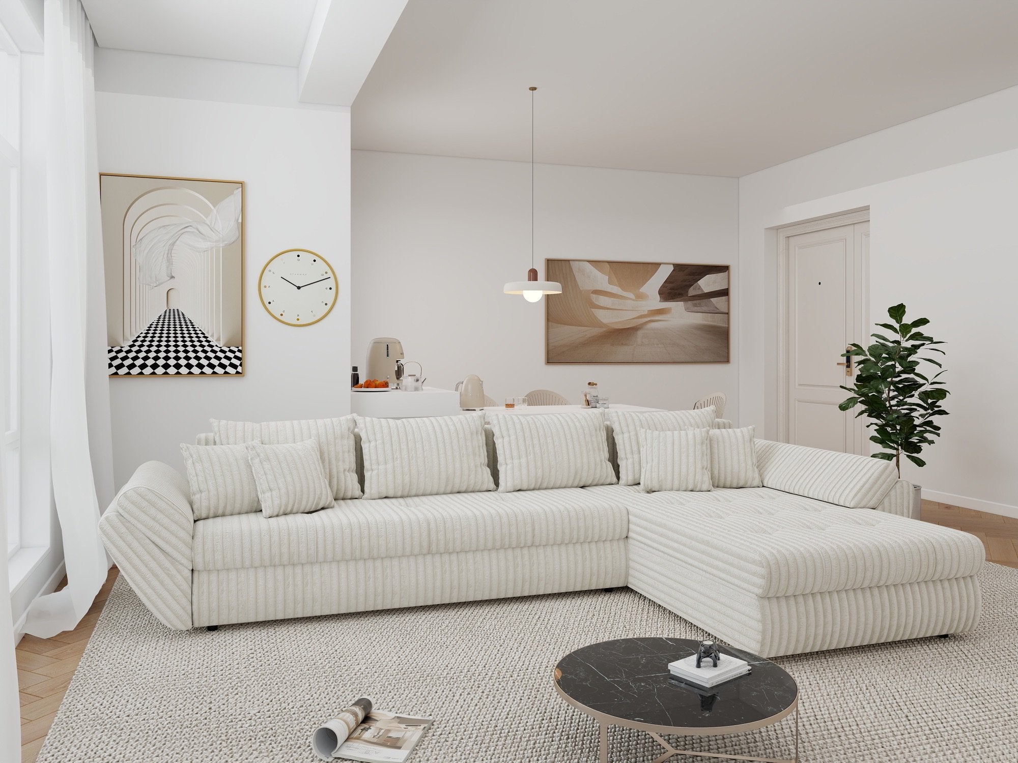 Loana XL Tilia Bej 01 II