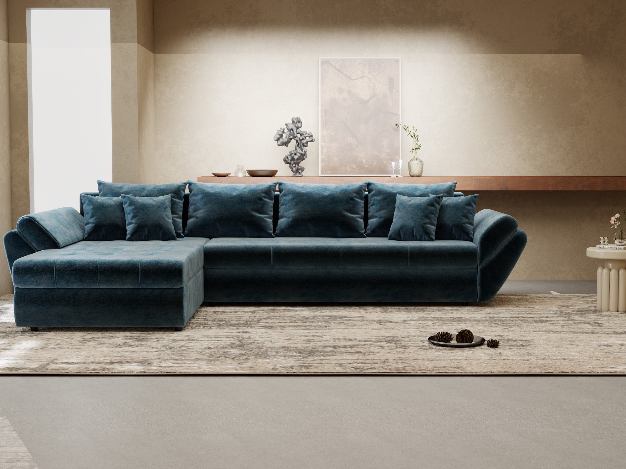 Loana XL Monolith Albastru