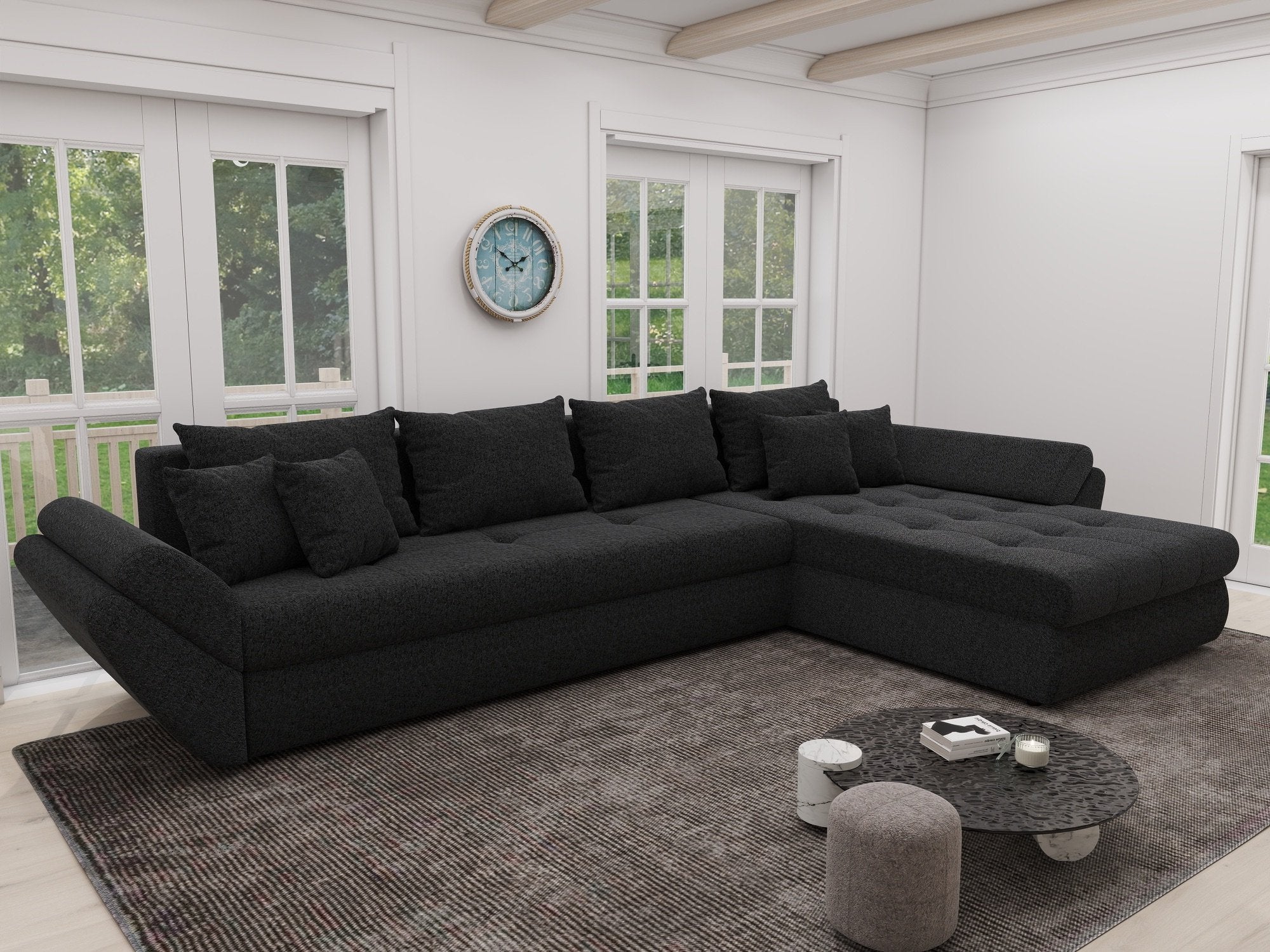 Loana XL Quelle Negru II