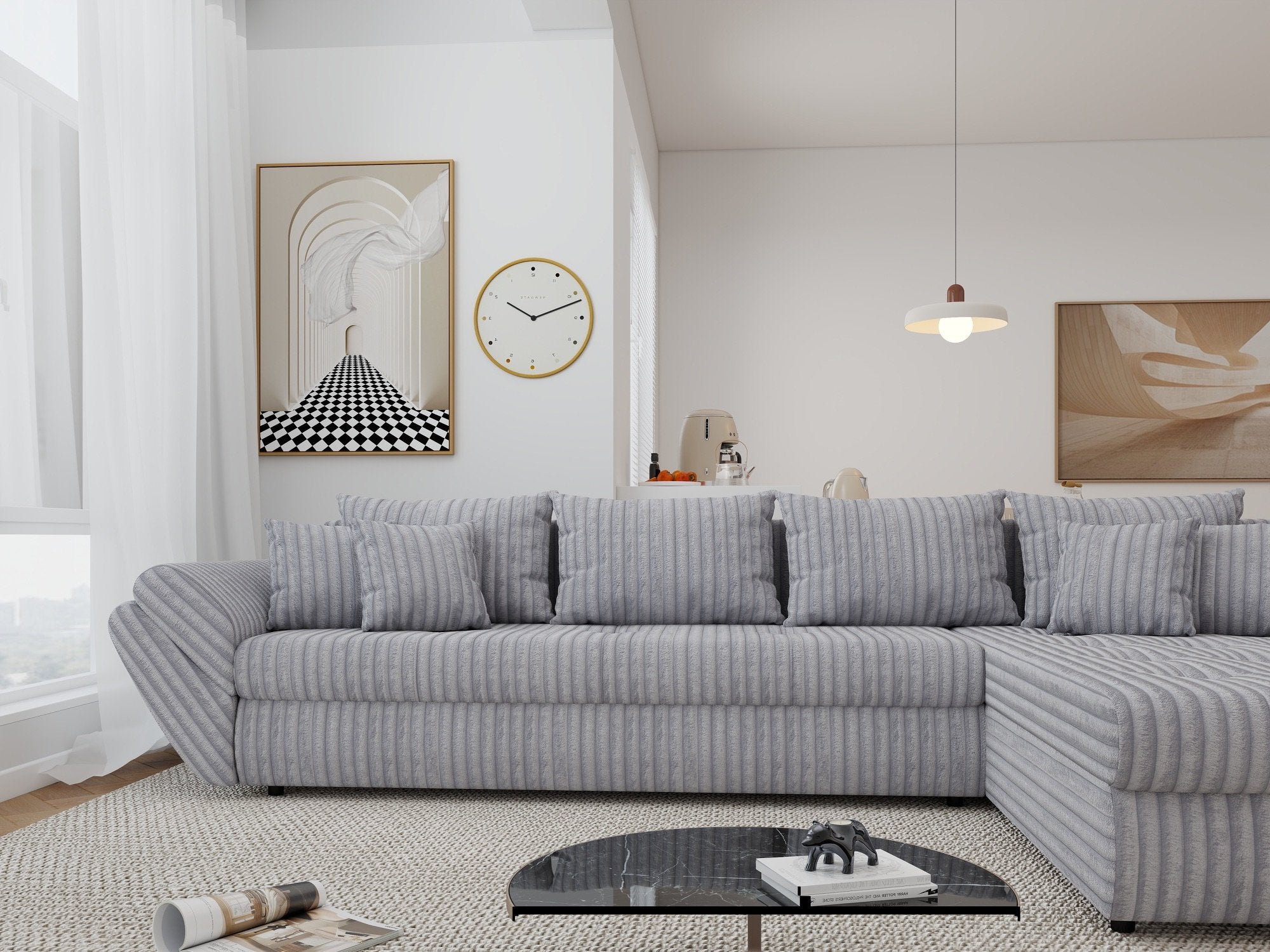 Loana XL Tilia Gri 86 II