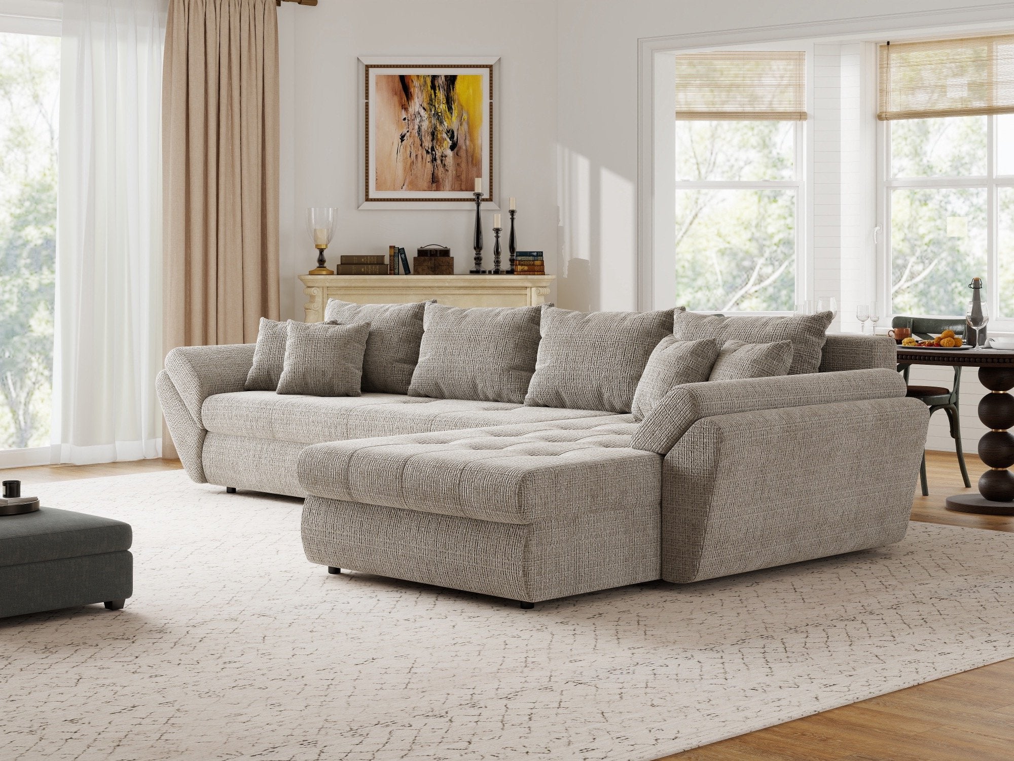 Loana XL Cremona Bej 14 II