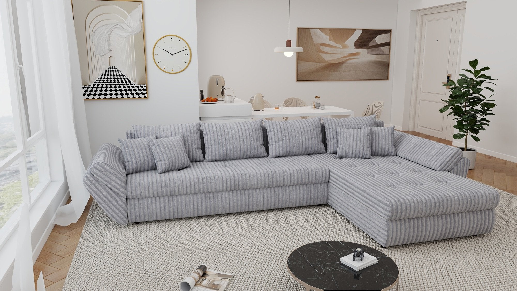 Loana XL Tilia Gri 86 II