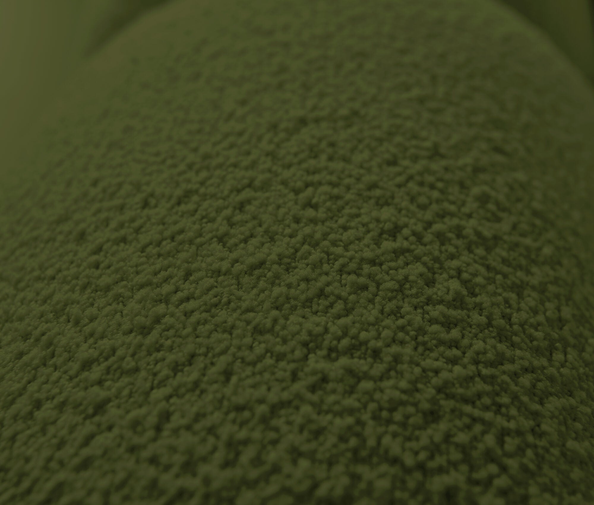 Pat dormitor dumonde, tapitat verde Royal 180x200 cm