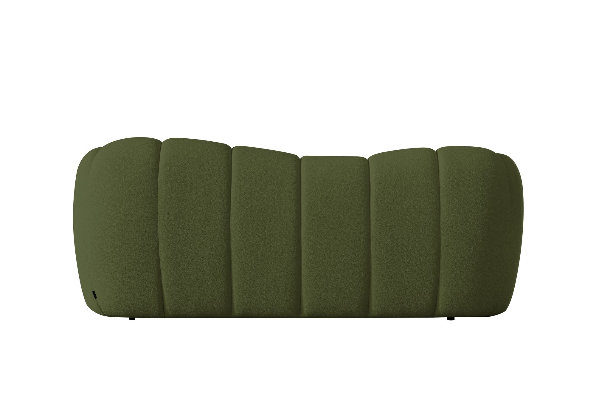 Pat dormitor dumonde, tapitat verde Royal 180x200 cm