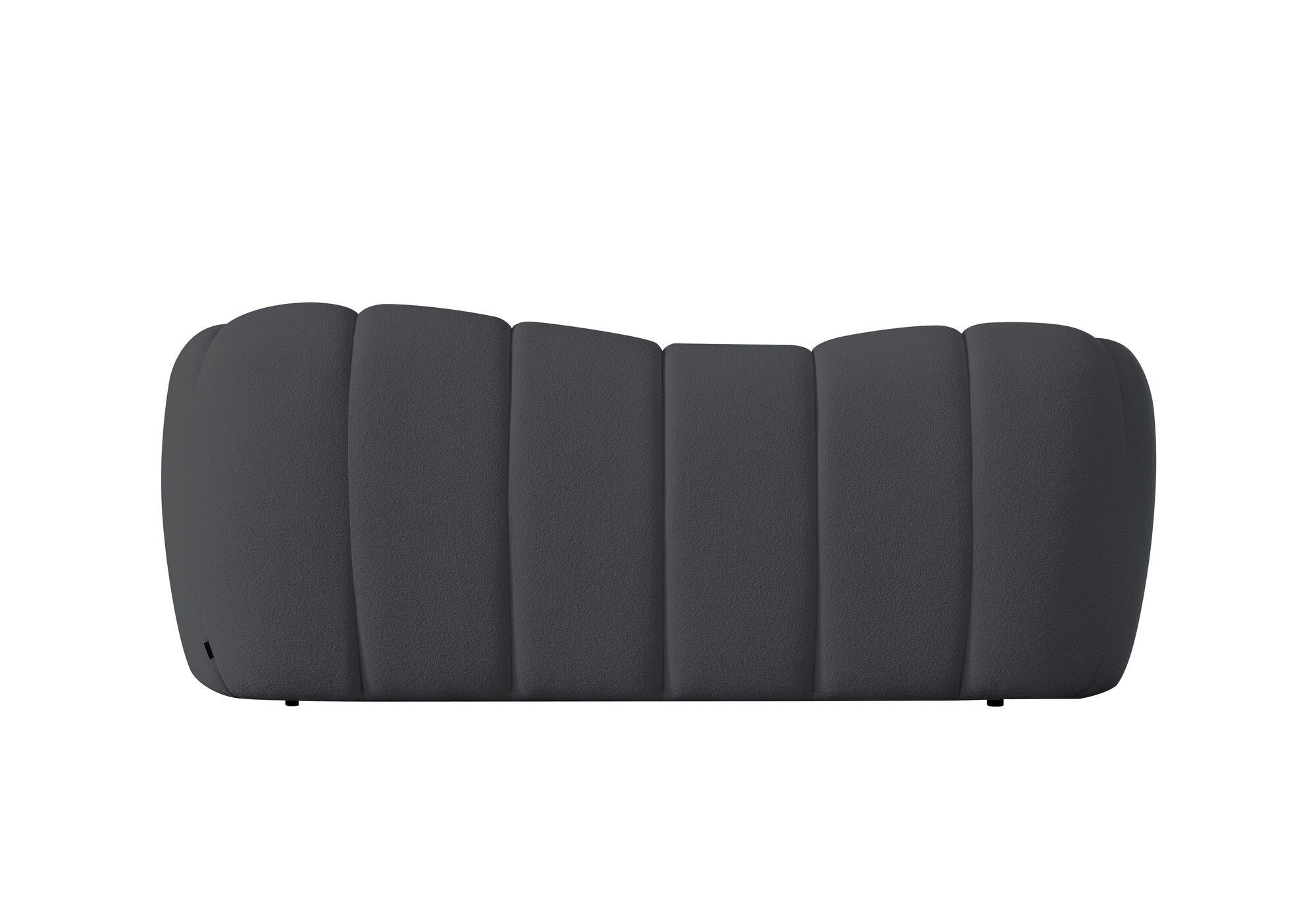 Pat dormitor dumonde, tapitat gri Royal 180x200 cm