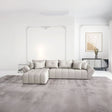 Colțar extensibil dumonde cu ladă de depozitare si sezut confortabil din spuma HR, Berlin XL Enjoy Beige 350x185 cm Fabrica