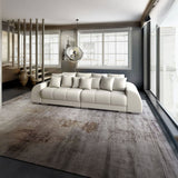 Canapea extensibilă dumonde cu 2 lăzi de depozitare si sezut confortabil din spuma HR, Big Sofa Verona Enjoy Lux Beige 310x100 cm Fabrica