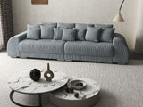 Canapea extensibilă dumonde cu 2 lăzi de depozitare si sezut confortabil din spuma HR, Verona Zoom 310x100 cm Fabrica