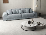 Canapea extensibilă dumonde cu 2 lăzi de depozitare si sezut confortabil din spuma HR, Verona Zoom 310x100 cm Fabrica