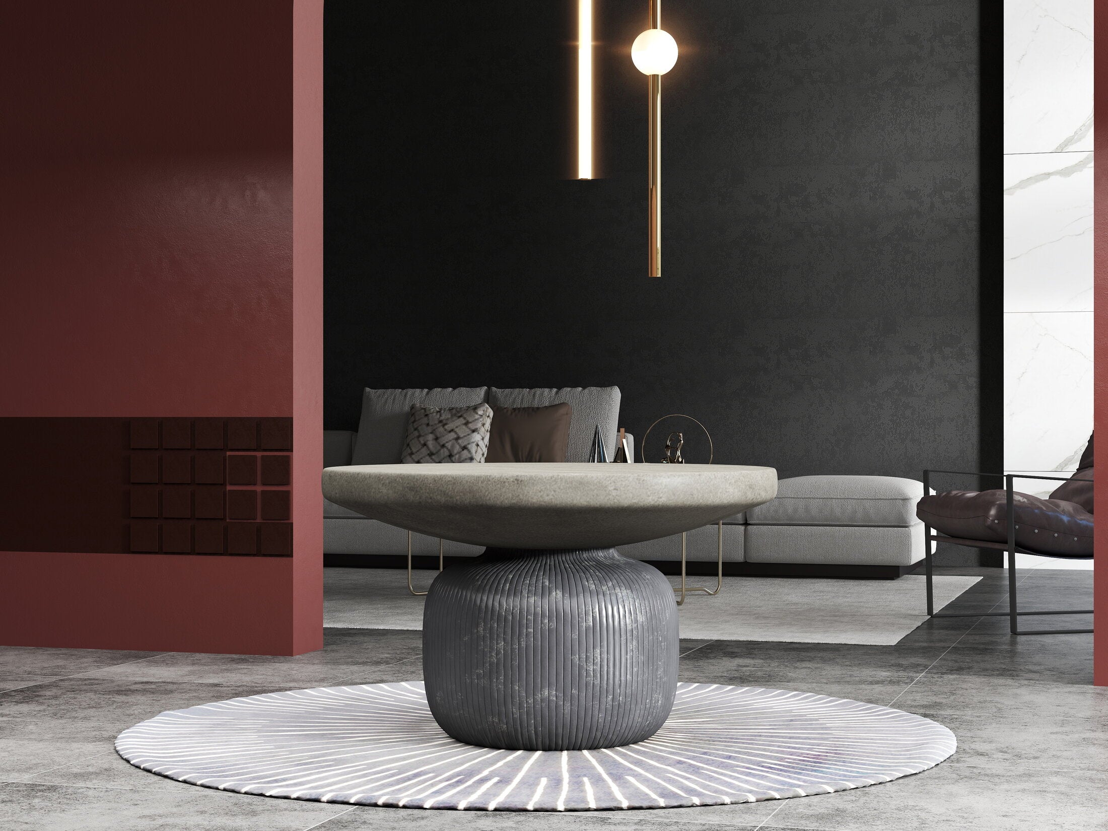 Masuta cafea dumonde G50595