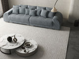 Canapea extensibilă dumonde cu 2 lăzi de depozitare si sezut confortabil din spuma HR, Verona Zoom 310x100 cm Fabrica