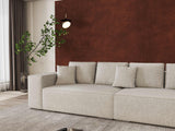 Canapea extensibilă dumonde cu ladă de depozitare si sezut confortabil din spuma HR, Dream Euphoria Gri 310x100 cm Fabrica
