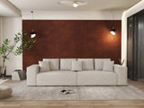 Canapea extensibilă dumonde cu ladă de depozitare si sezut confortabil din spuma HR, Dream Euphoria Gri 310x100 cm Fabrica