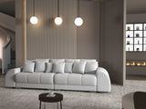 Canapea extensibilă dumonde cu 2 lăzi de depozitare si sezut confortabil din spuma HR, Verona Euphoria Dove 310x100 cm Fabrica